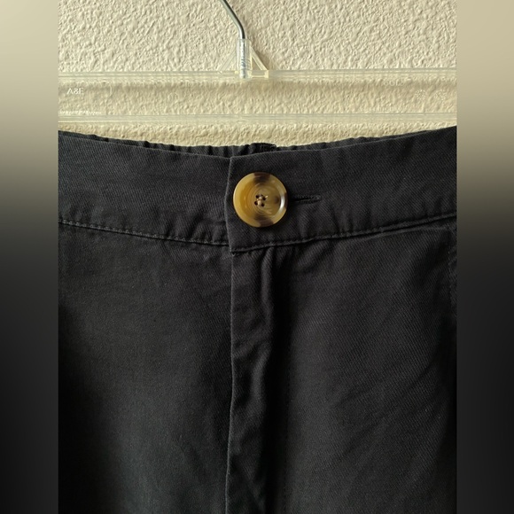 Zara Black High Waisted Tailored Shorts (Size:M) - Picture 4 of 7